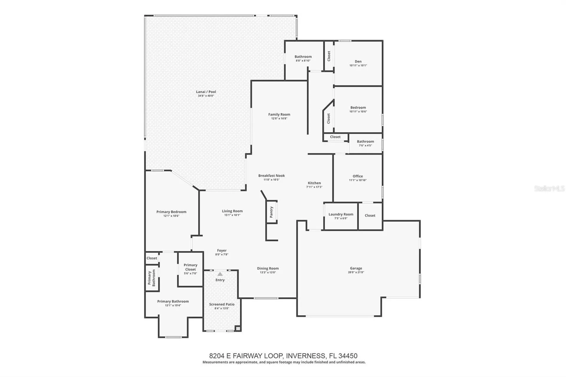 8204 E Fairway Loop Inverness FL 34450