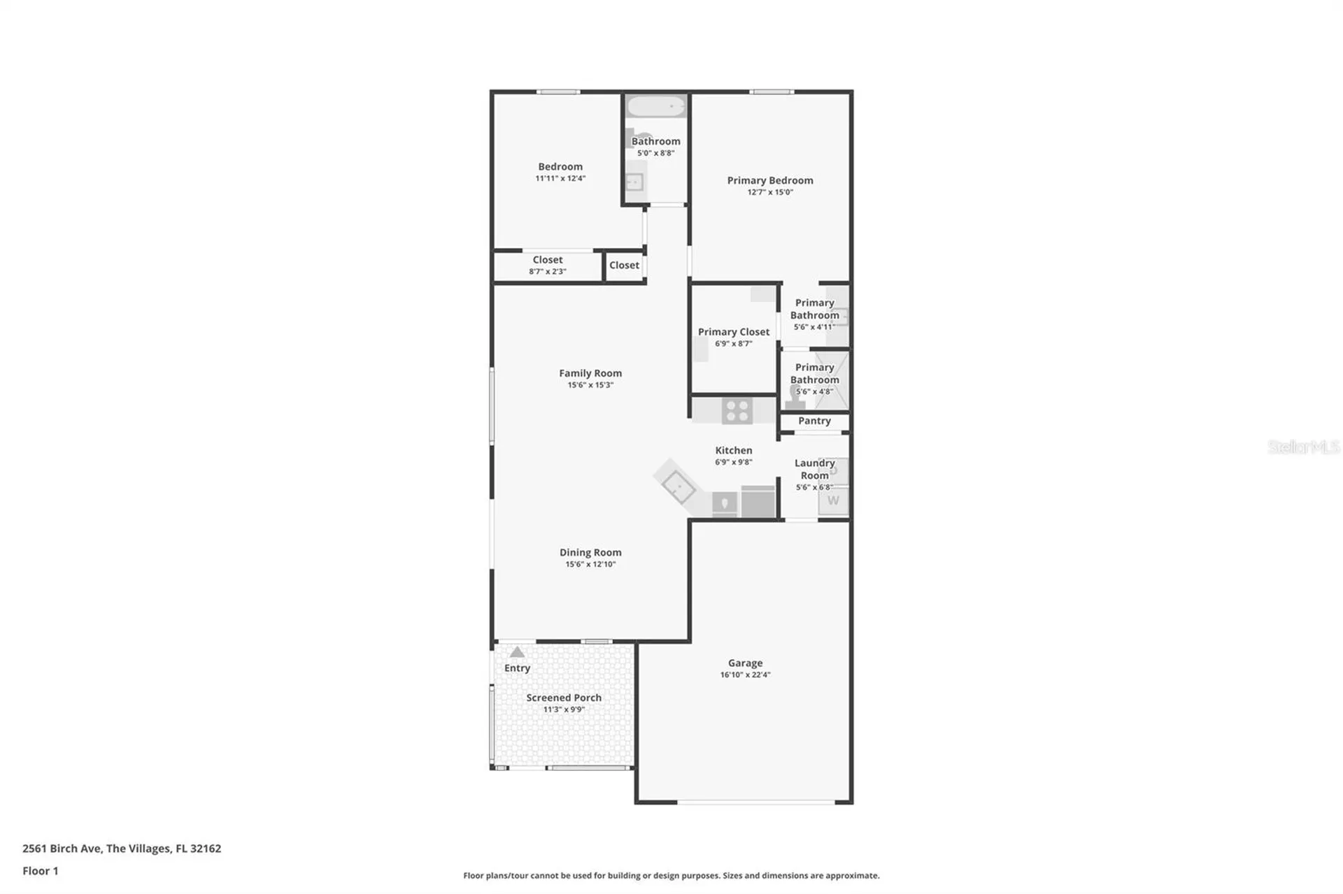 2561 Birch Avenue The Villages FL 32162
