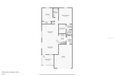 2561 Birch Avenue The Villages FL 32162