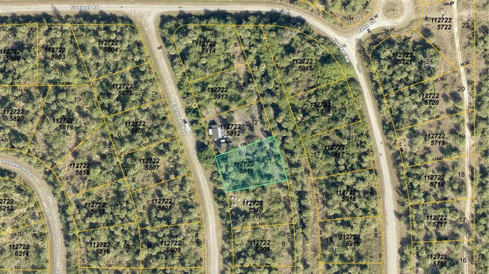 Bigflower Avenue North Port FL 34288