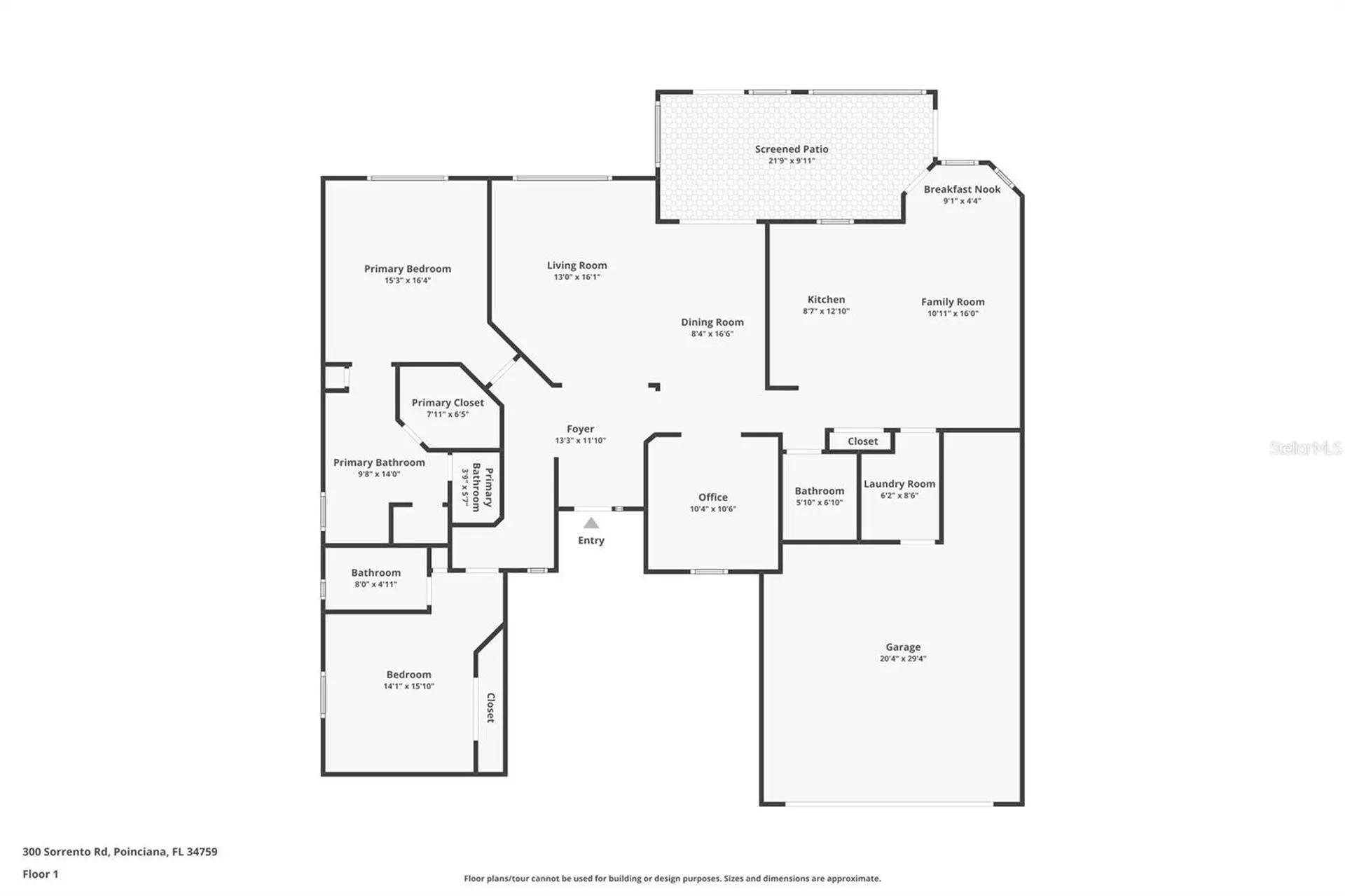300 Sorrento Road Kissimmee FL 34759