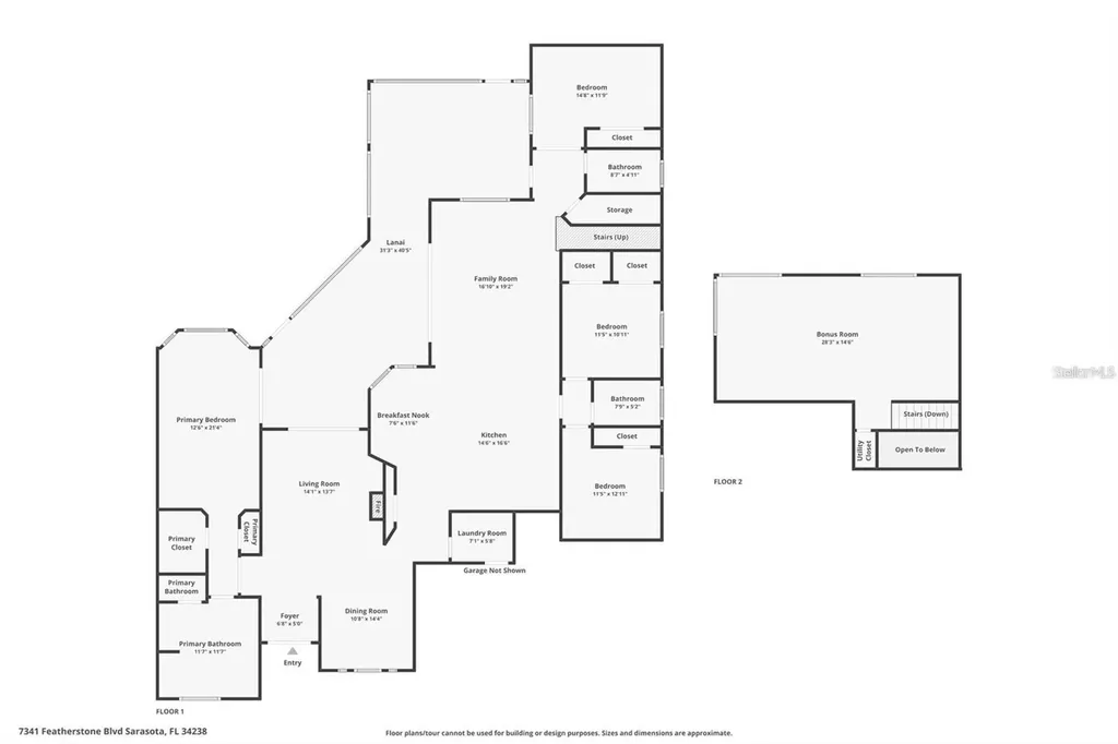 7341 Featherstone Boulevard Sarasota FL 34238