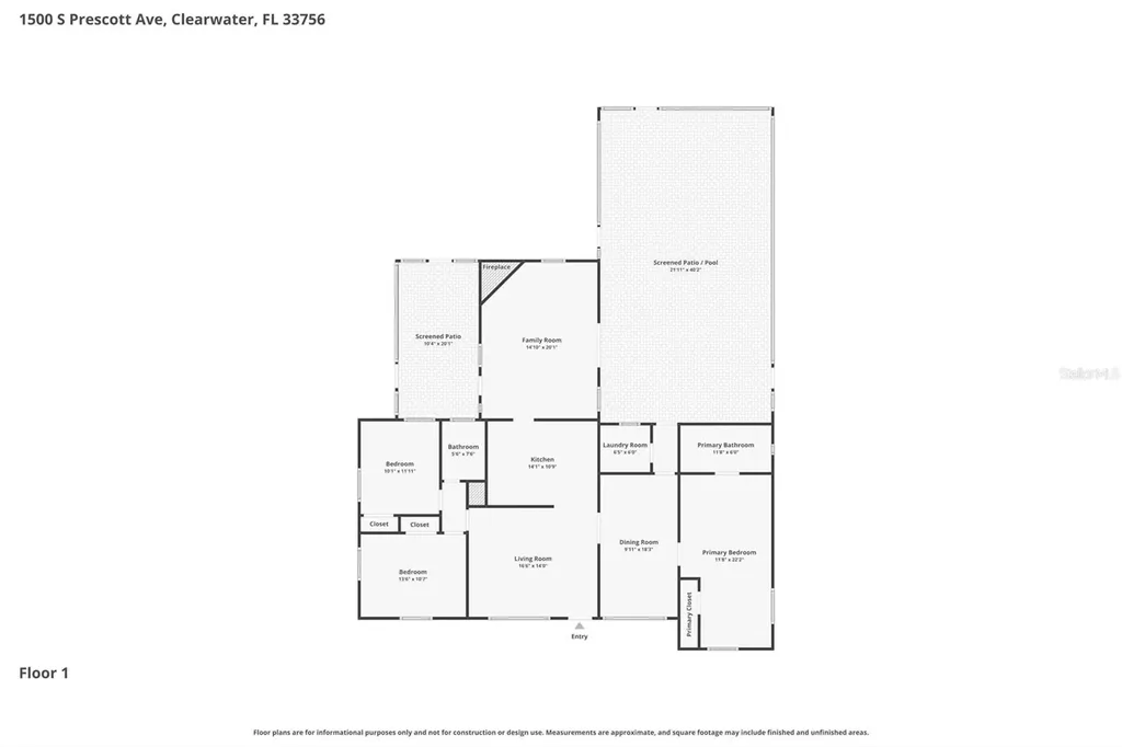 1500 S Prescott Avenue Clearwater FL 33756