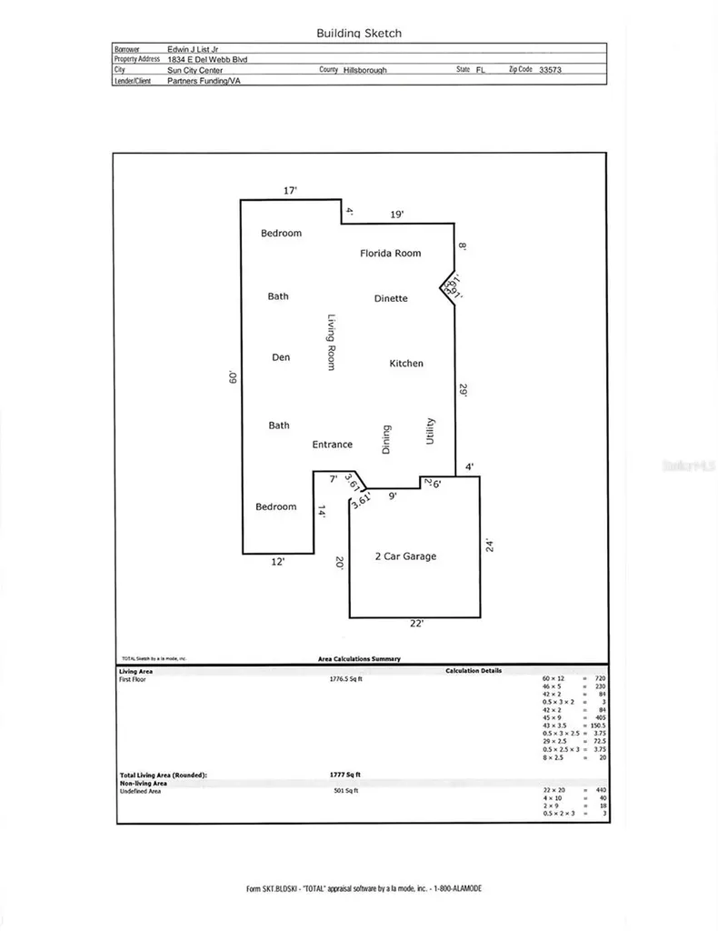 1834 E Del Webb Boulevard Sun City Center FL 33573