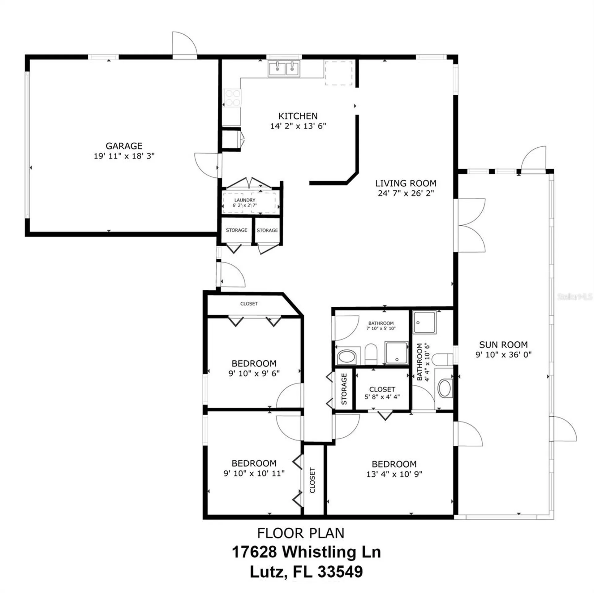17628 Whistling Lane Lutz FL 33549