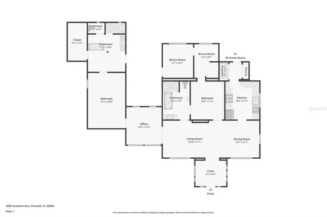 1020 Venetian Avenue Orlando FL 32804