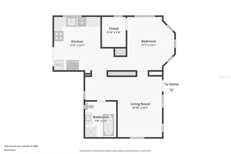1020 Venetian Avenue Orlando FL 32804