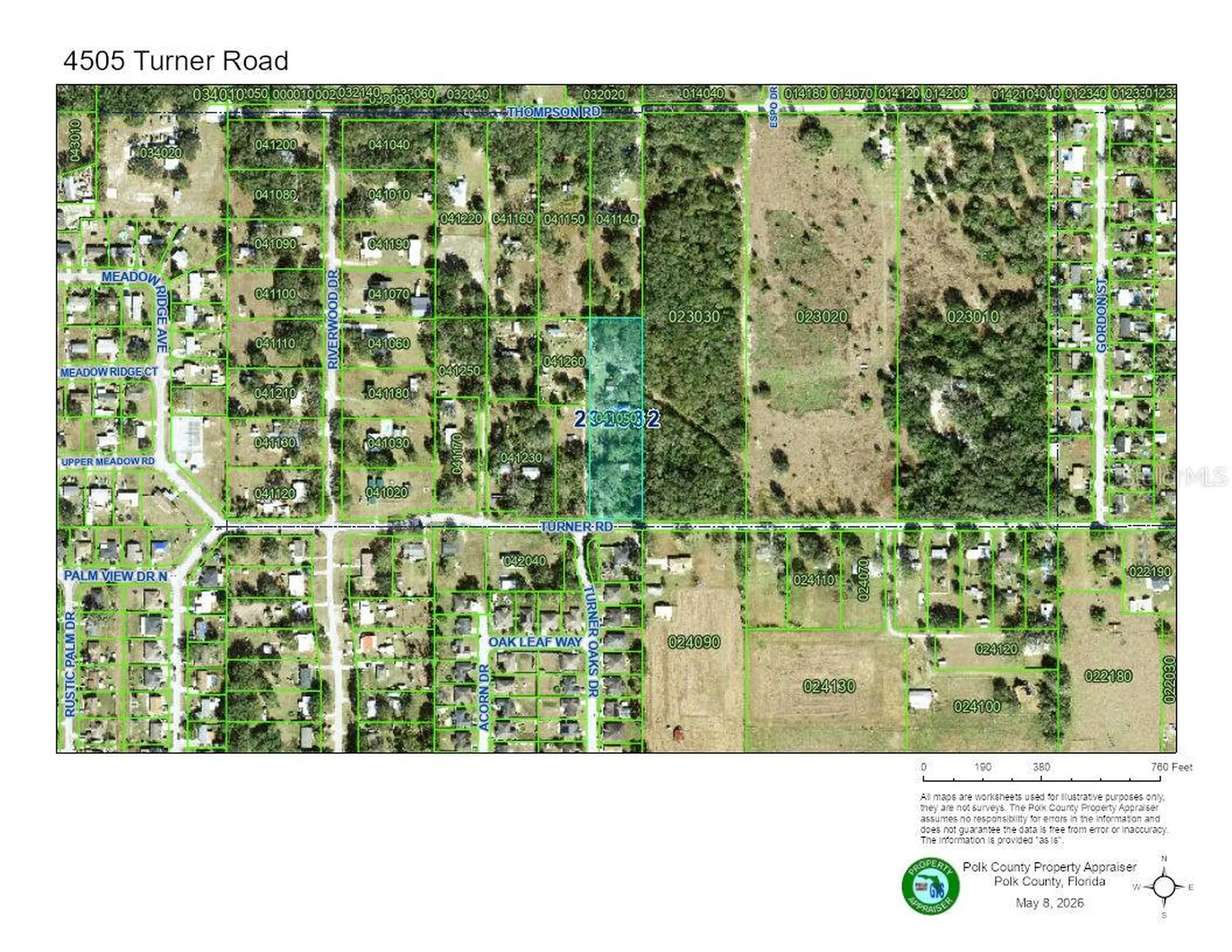 4505 Turner Road Mulberry FL 33860