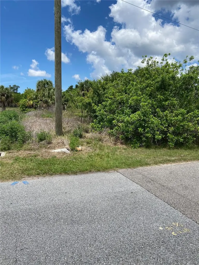 Lot 34 Sarletto Street North Port FL 34287