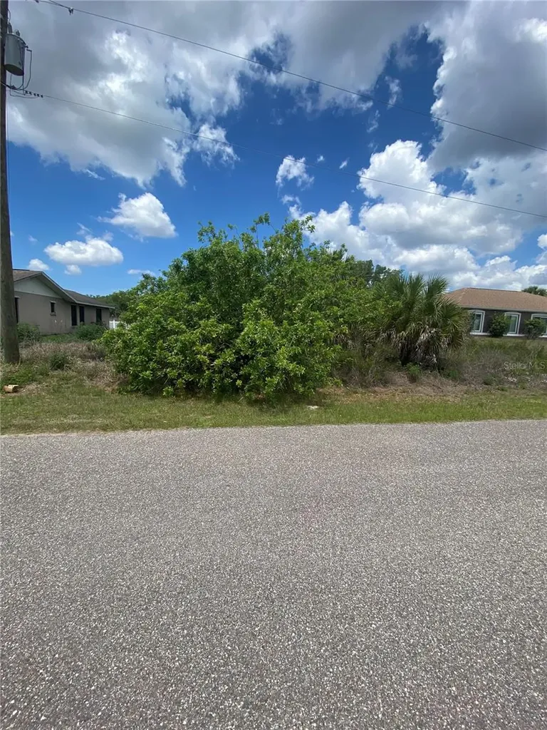 Lot 34 Sarletto Street North Port FL 34287