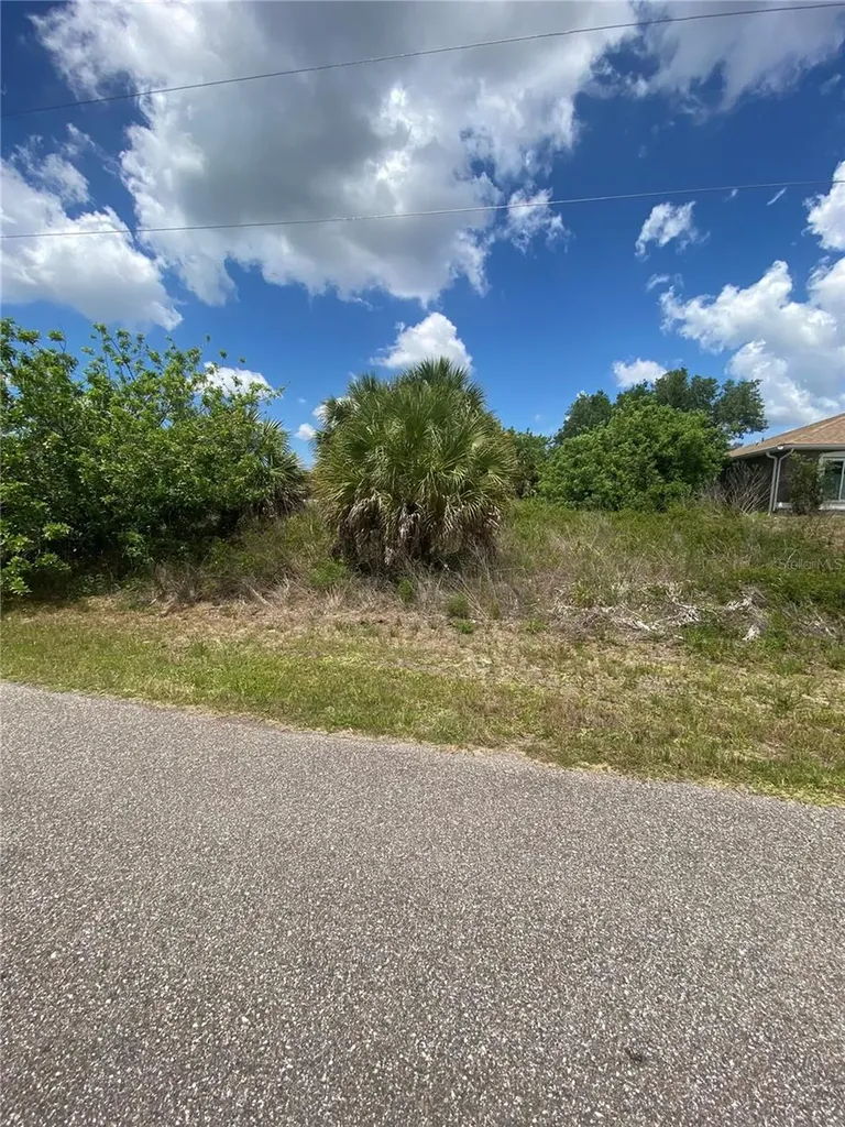 Lot 34 Sarletto Street North Port FL 34287