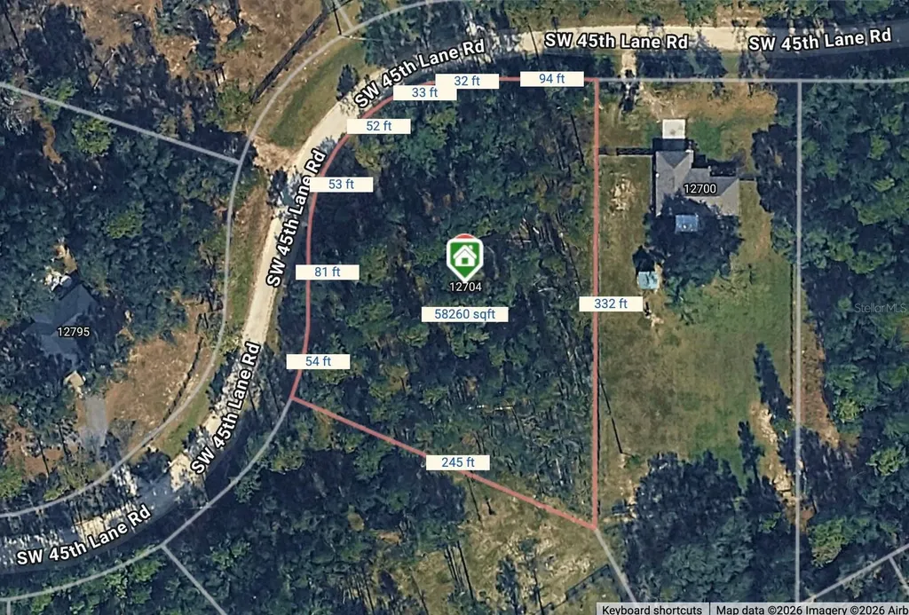 12704 SW 45th Lane Road Ocala FL 34481