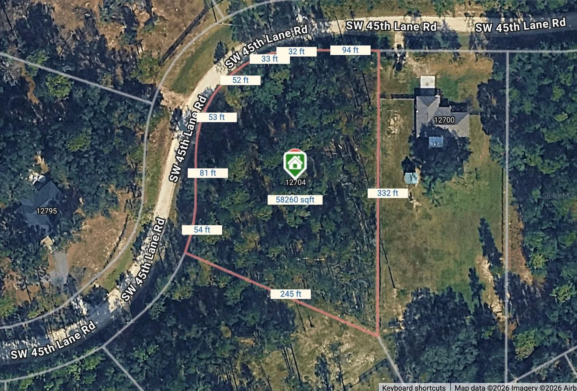 12704 SW 45th Lane Road Ocala FL 34481
