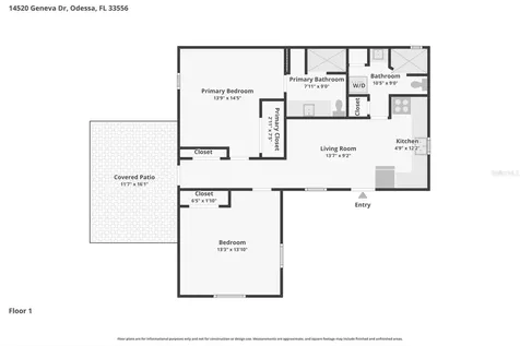 14520 Geneva Drive Odessa FL 33556
