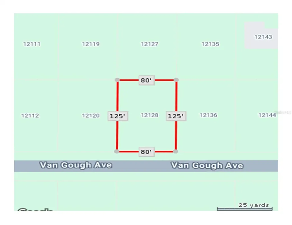 12128 Van Gough Avenue Port Charlotte FL 33981