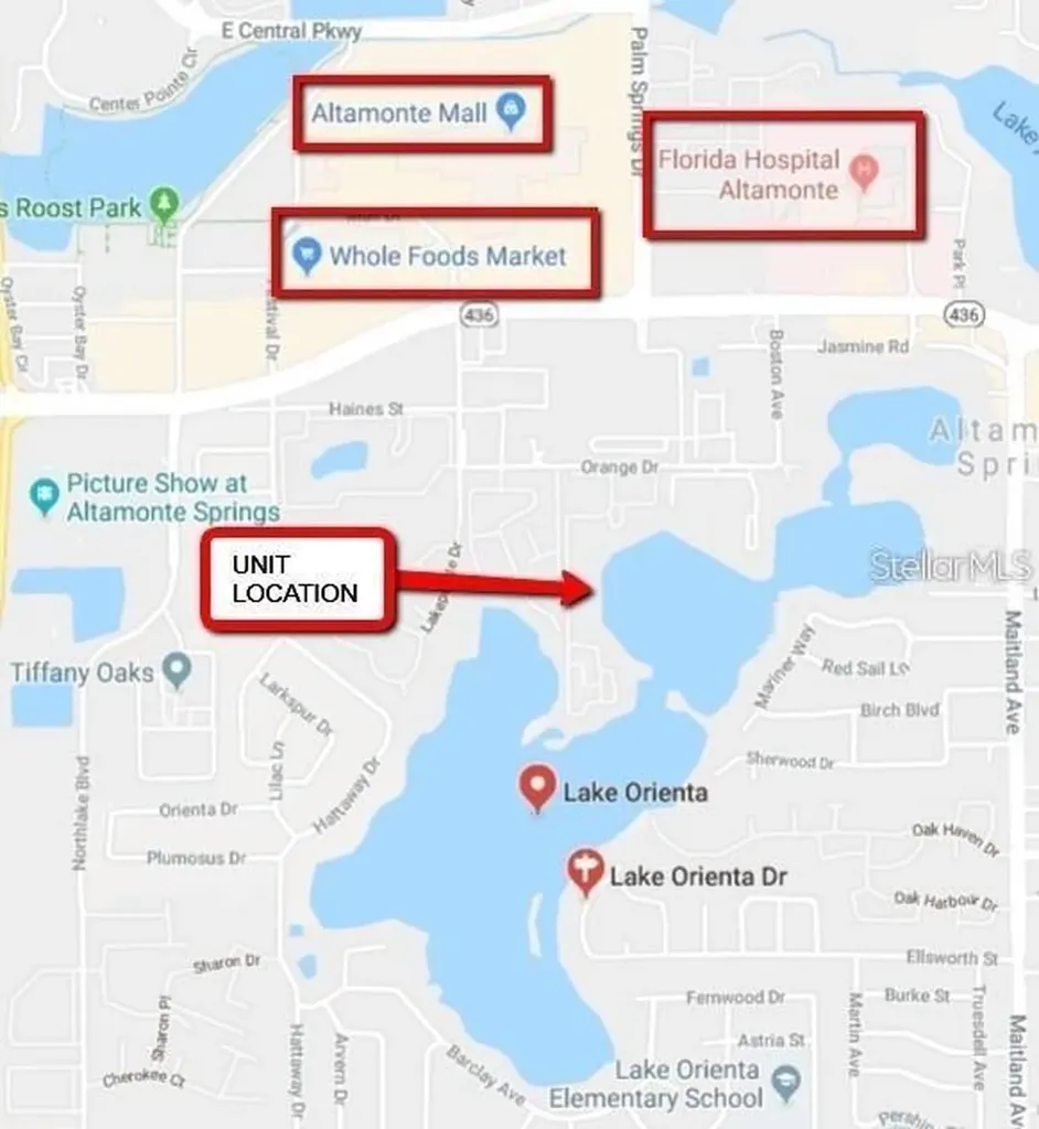 512 Orange Drive Altamonte Springs FL 32701