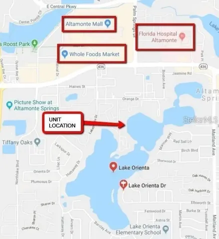 512 Orange Drive Altamonte Springs FL 32701