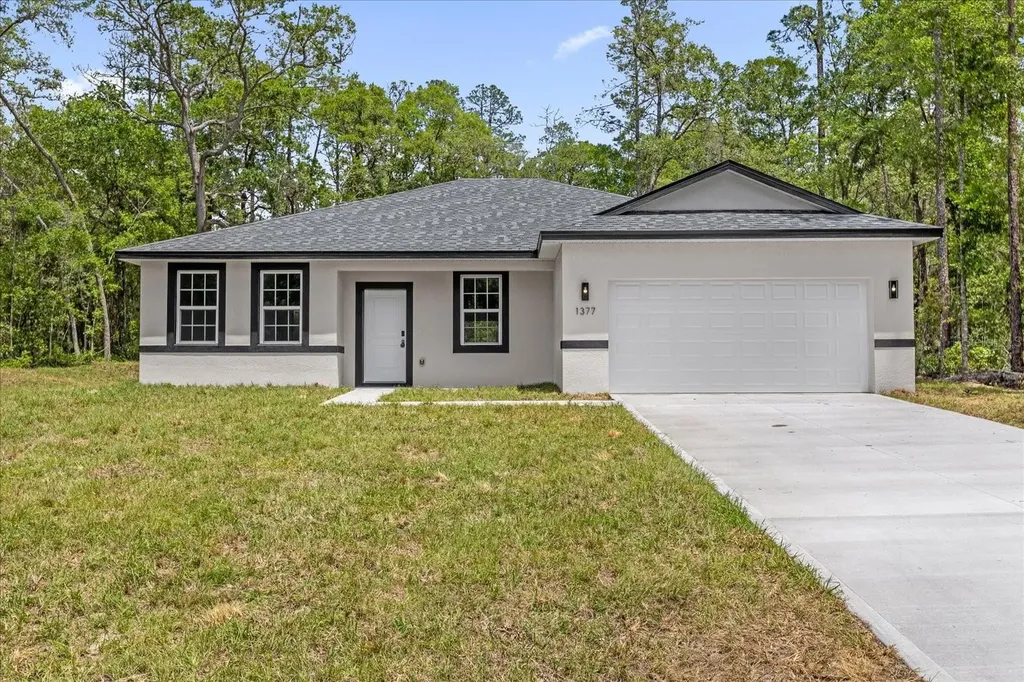 1377 W Alexander Drive Citrus Springs FL 34434