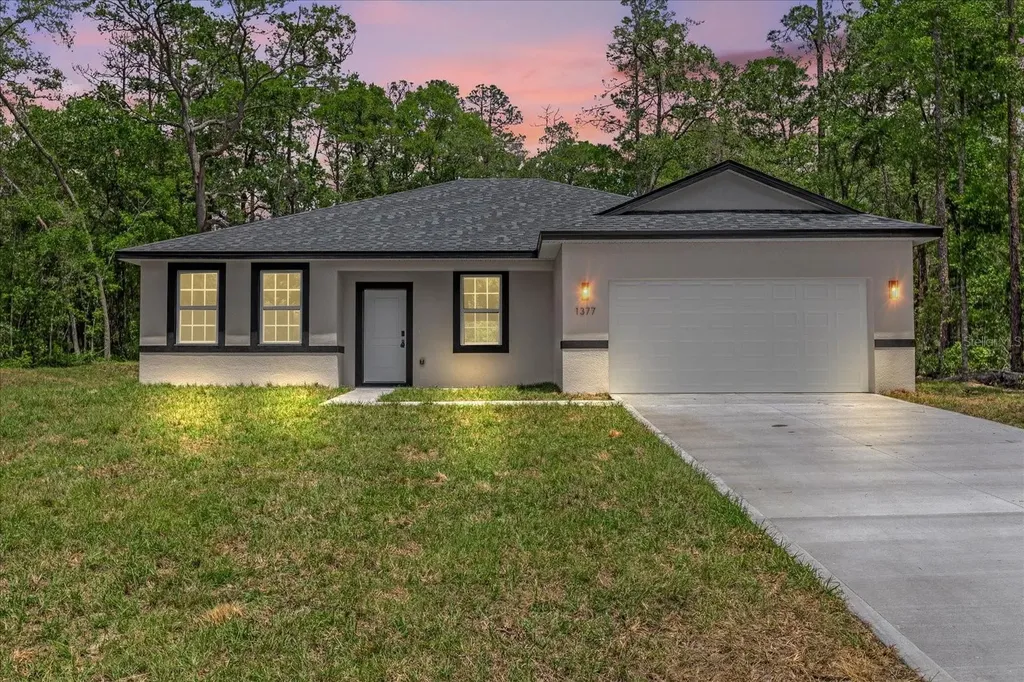 1377 W Alexander Drive Citrus Springs FL 34434