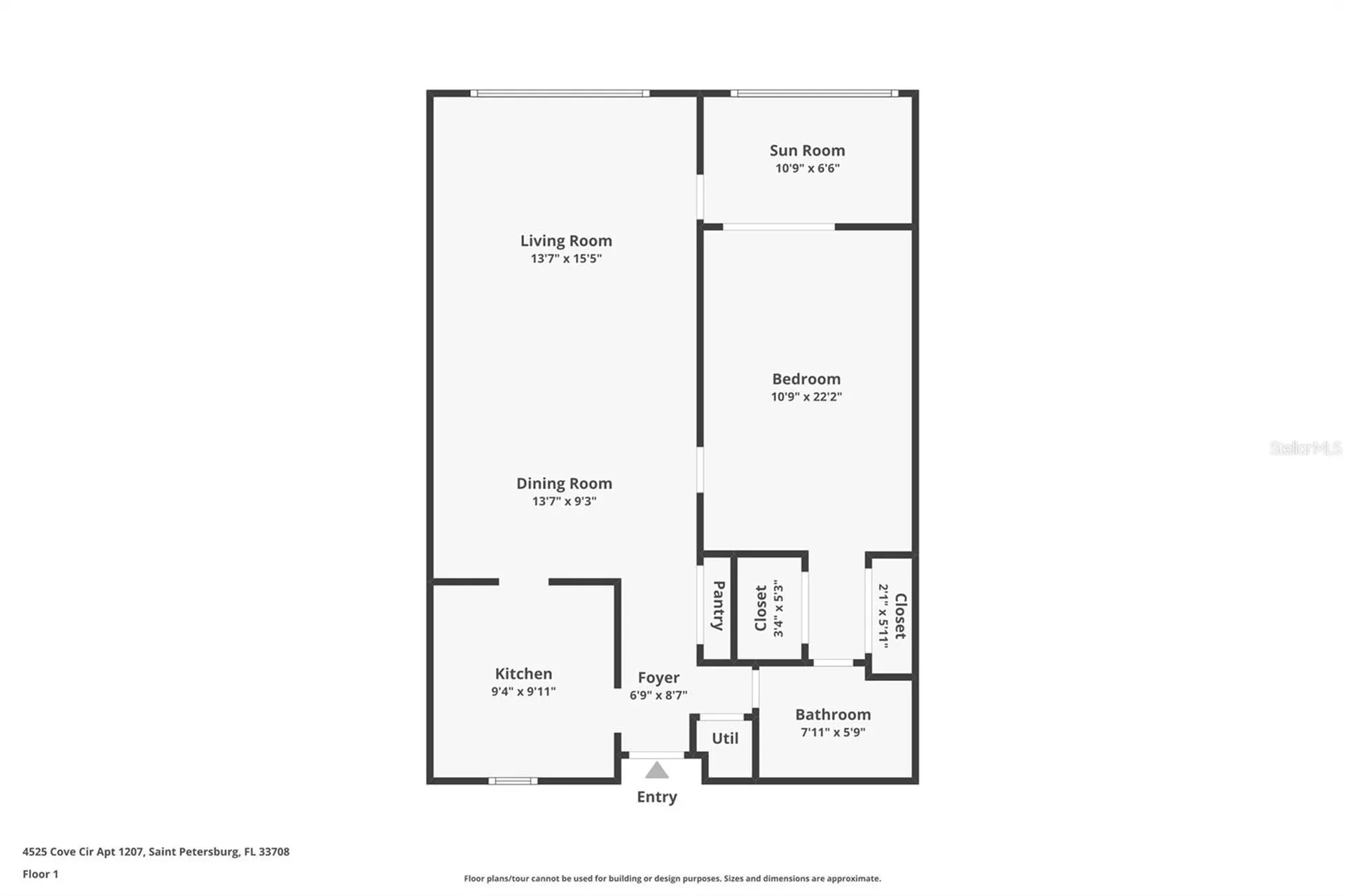 4525 Cove Circle St Petersburg FL 33708