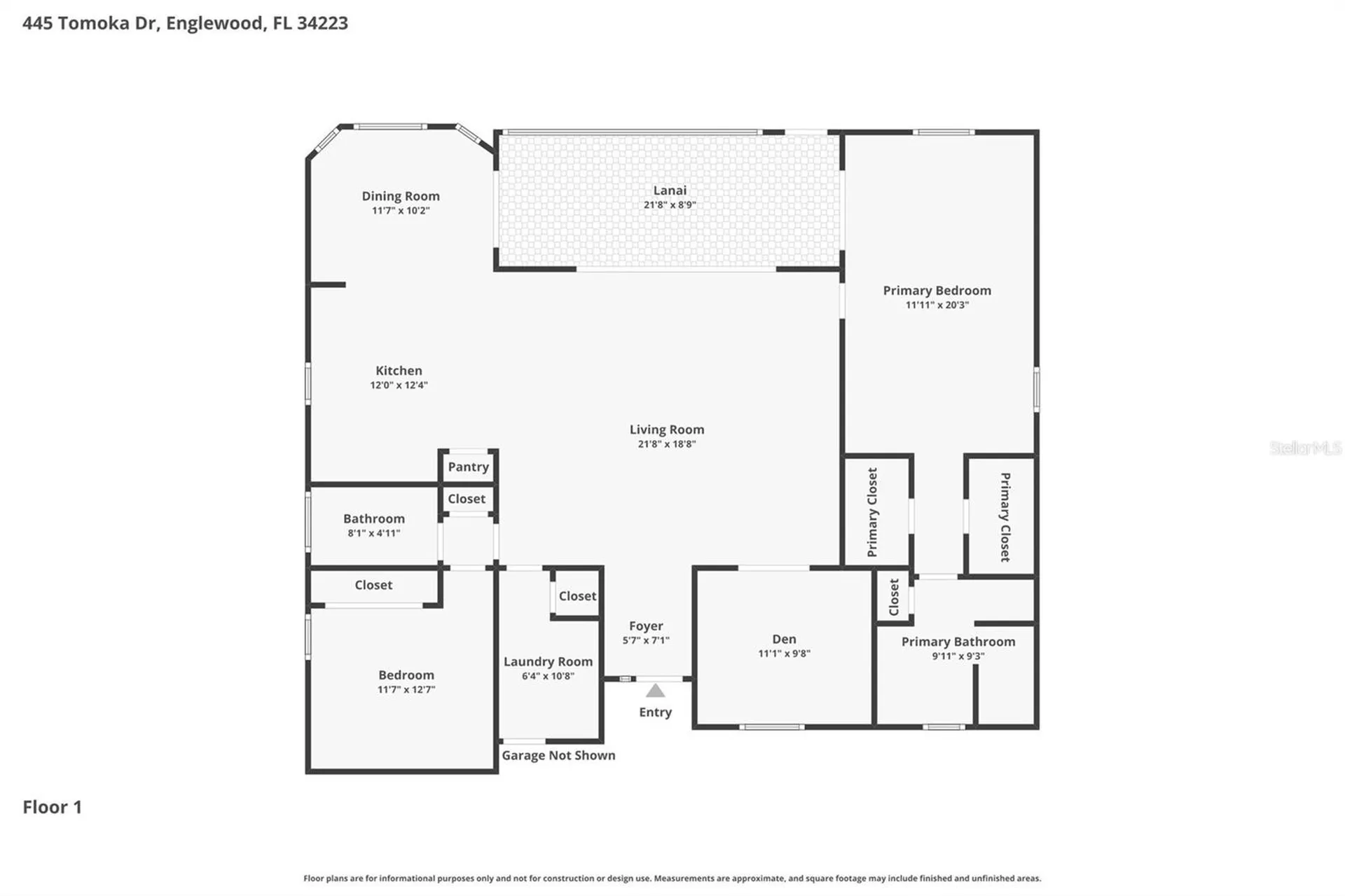 445 Tomoka Drive Englewood FL 34223