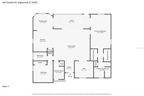 445 Tomoka Drive Englewood FL 34223