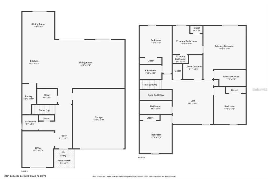 2091 Brillante Drive St Cloud FL 34771