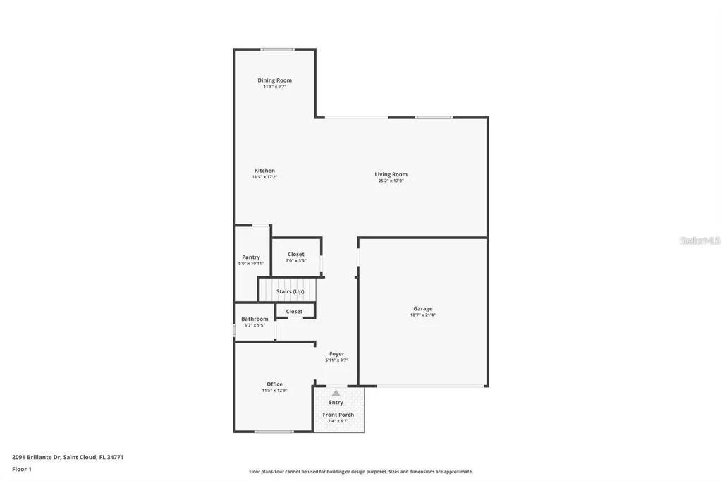 2091 Brillante Drive St Cloud FL 34771