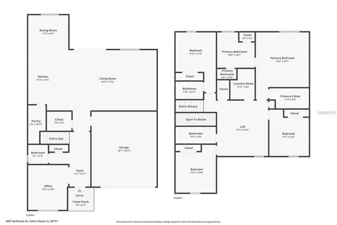 2091 Brillante Drive St Cloud FL 34771