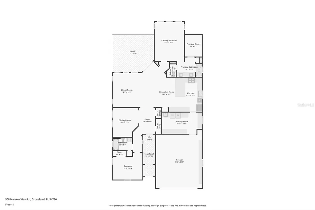 508 Narrow View Lane Groveland FL 34736