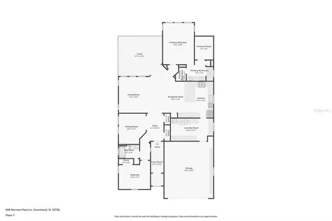 508 Narrow View Lane Groveland FL 34736