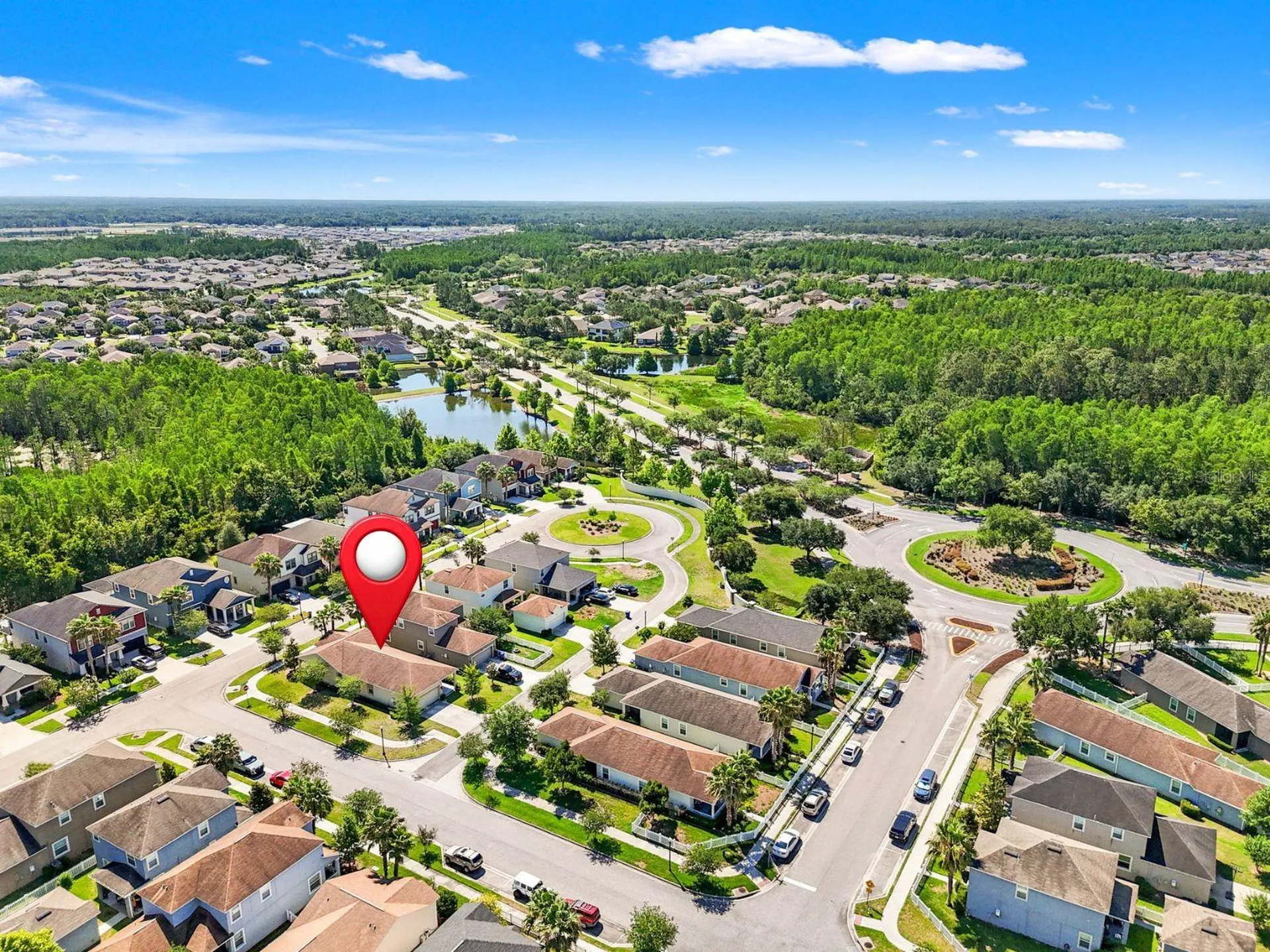 8751 Shady Pavillion Court Land O Lakes FL 34637