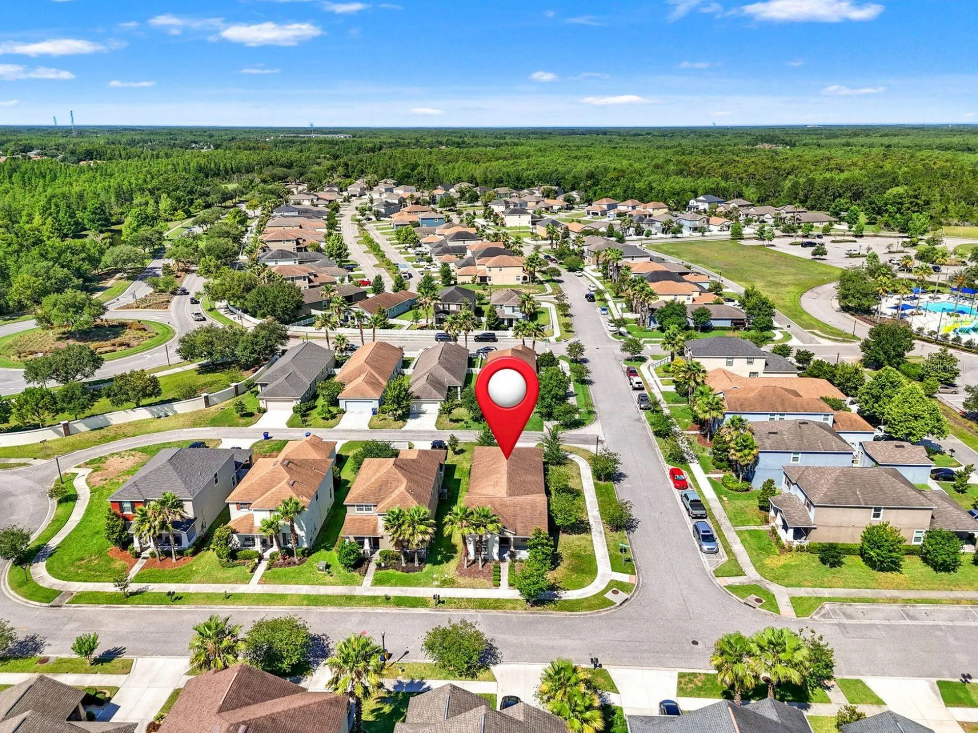 8751 Shady Pavillion Court Land O Lakes FL 34637
