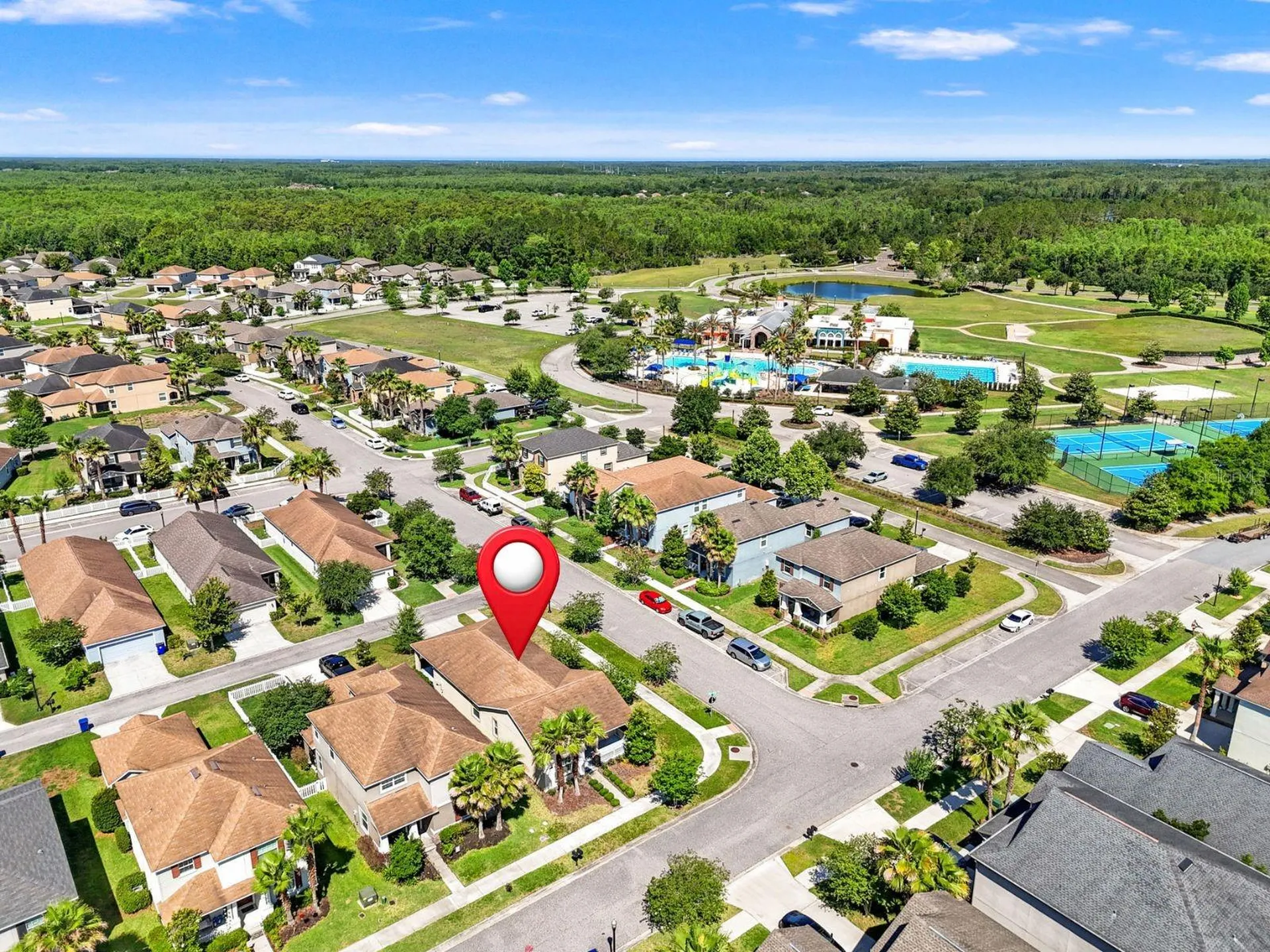 8751 Shady Pavillion Court Land O Lakes FL 34637