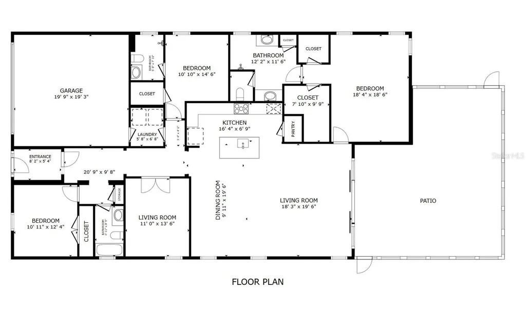 14828 Paddock Pond Avenue Lithia FL 33547