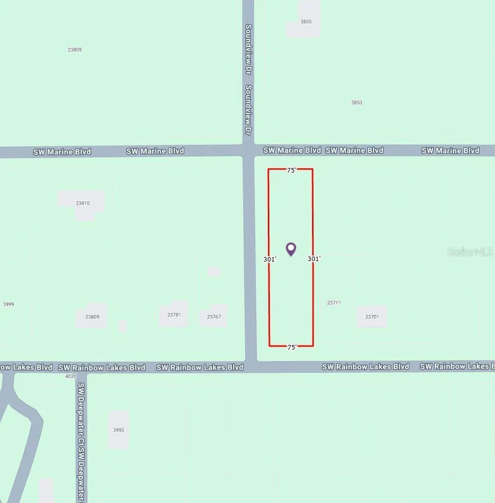 SW Rainbow Lakes Boulevard Dunnellon FL 34431