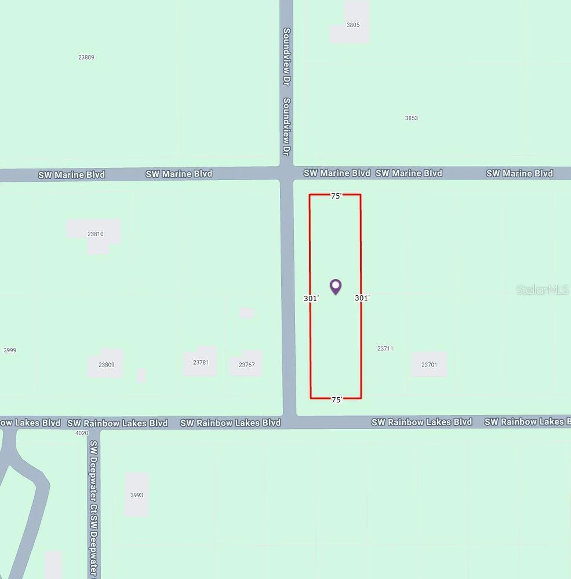 SW Rainbow Lakes Boulevard Dunnellon FL 34431