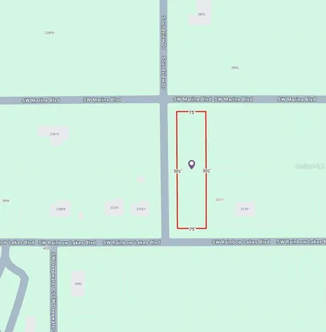 SW Rainbow Lakes Boulevard Dunnellon FL 34431