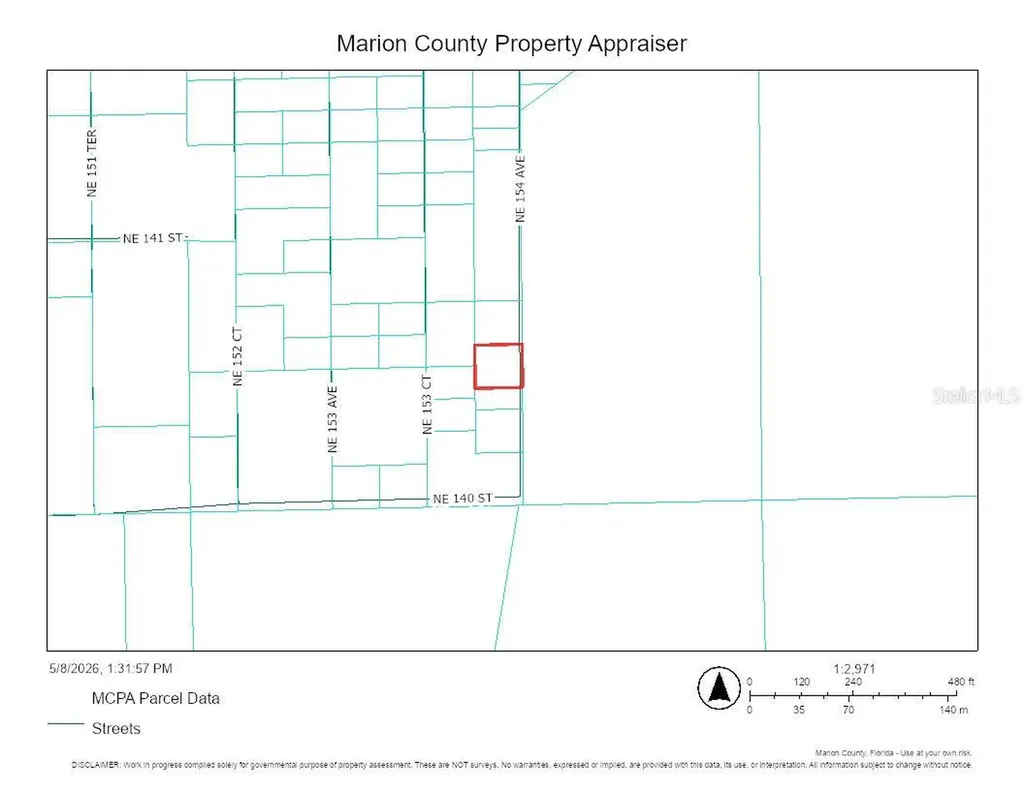 0 NE 154th Avenue Fort Mc Coy FL 32134