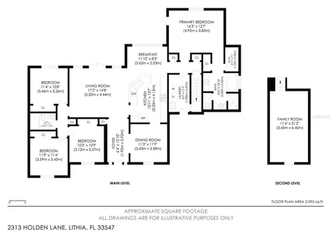 2313 Holden Lane Lithia FL 33547