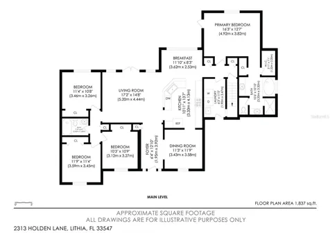 2313 Holden Lane Lithia FL 33547