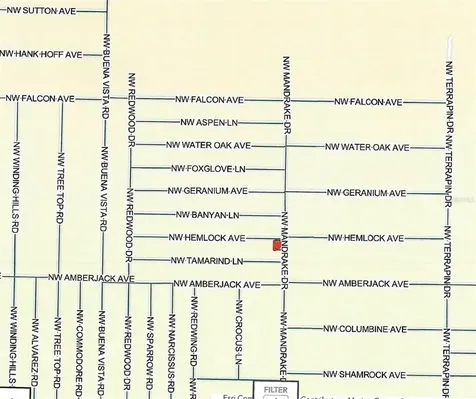 Lot 32 NW Hemlock Avenue Dunnellon FL 34431