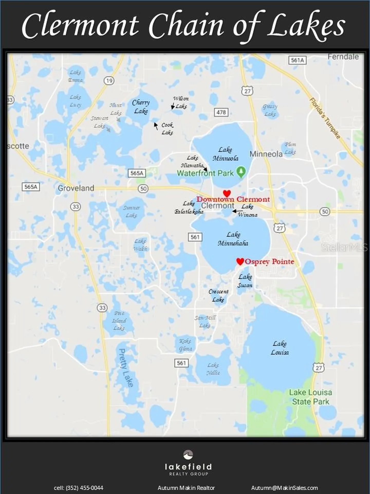 Lot 47 Osprey Pointe Boulevard Clermont FL 34711