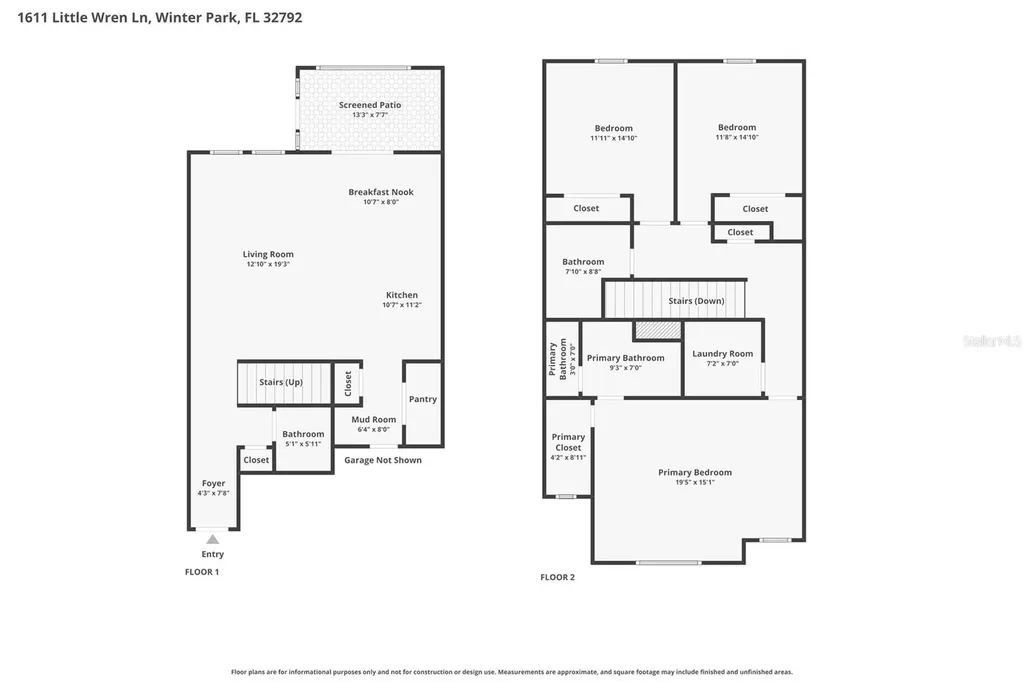 1611 Little Wren Lane Winter Park FL 32792