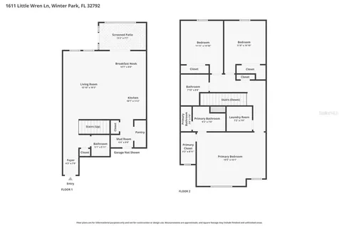 1611 Little Wren Lane Winter Park FL 32792