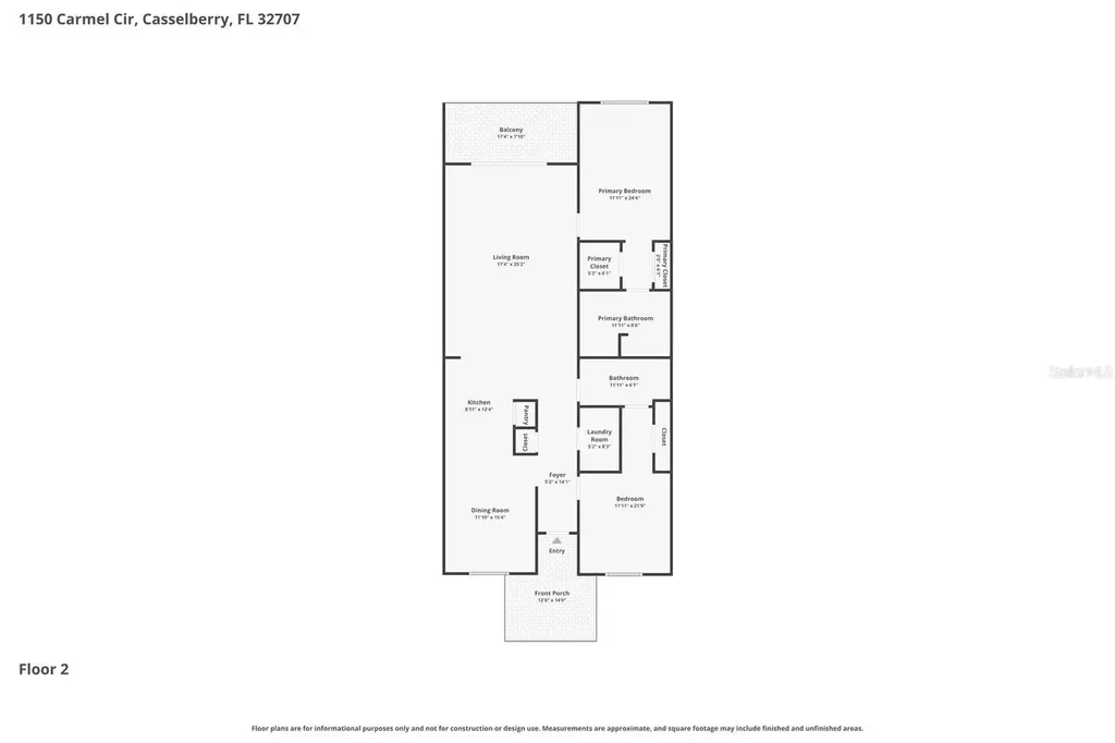 1150 Carmel Circle Casselberry FL 32707
