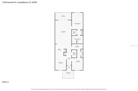 1150 Carmel Circle Casselberry FL 32707