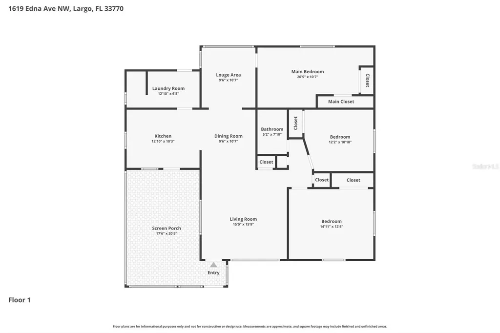 1619 Edna Avenue Largo FL 33770