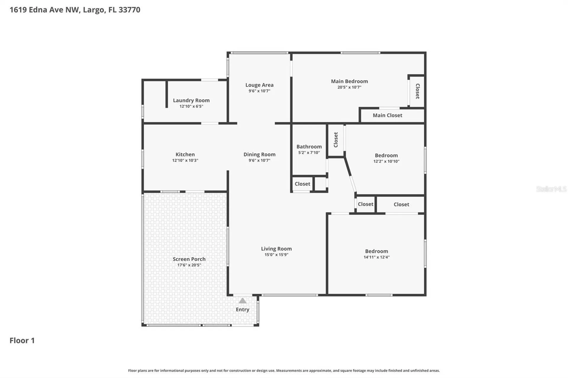 1619 Edna Avenue Largo FL 33770