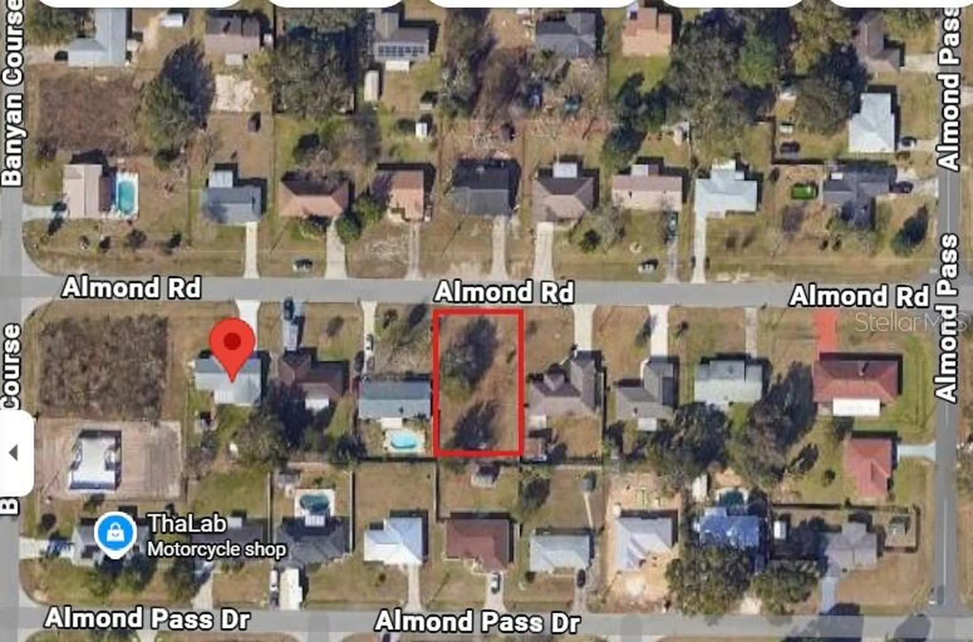 Tbd Almond Road Ocala FL 34472